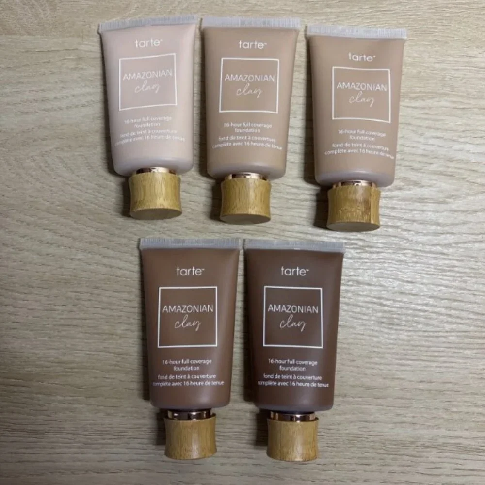 Tarte Amazonian Clay 16-Hour Full Coverage Foundation | NEW W/O BOX | Pick Shade